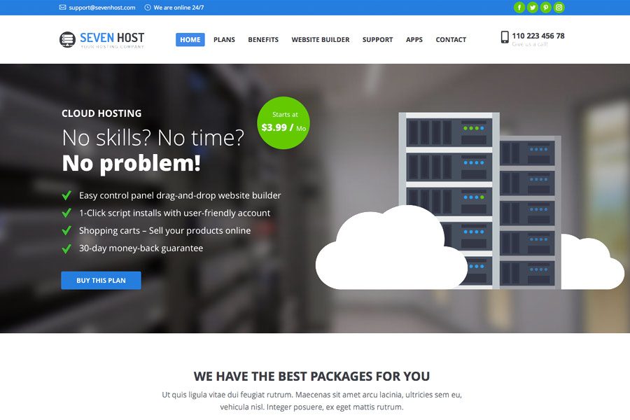 Hosting Company – IAB Accesorios